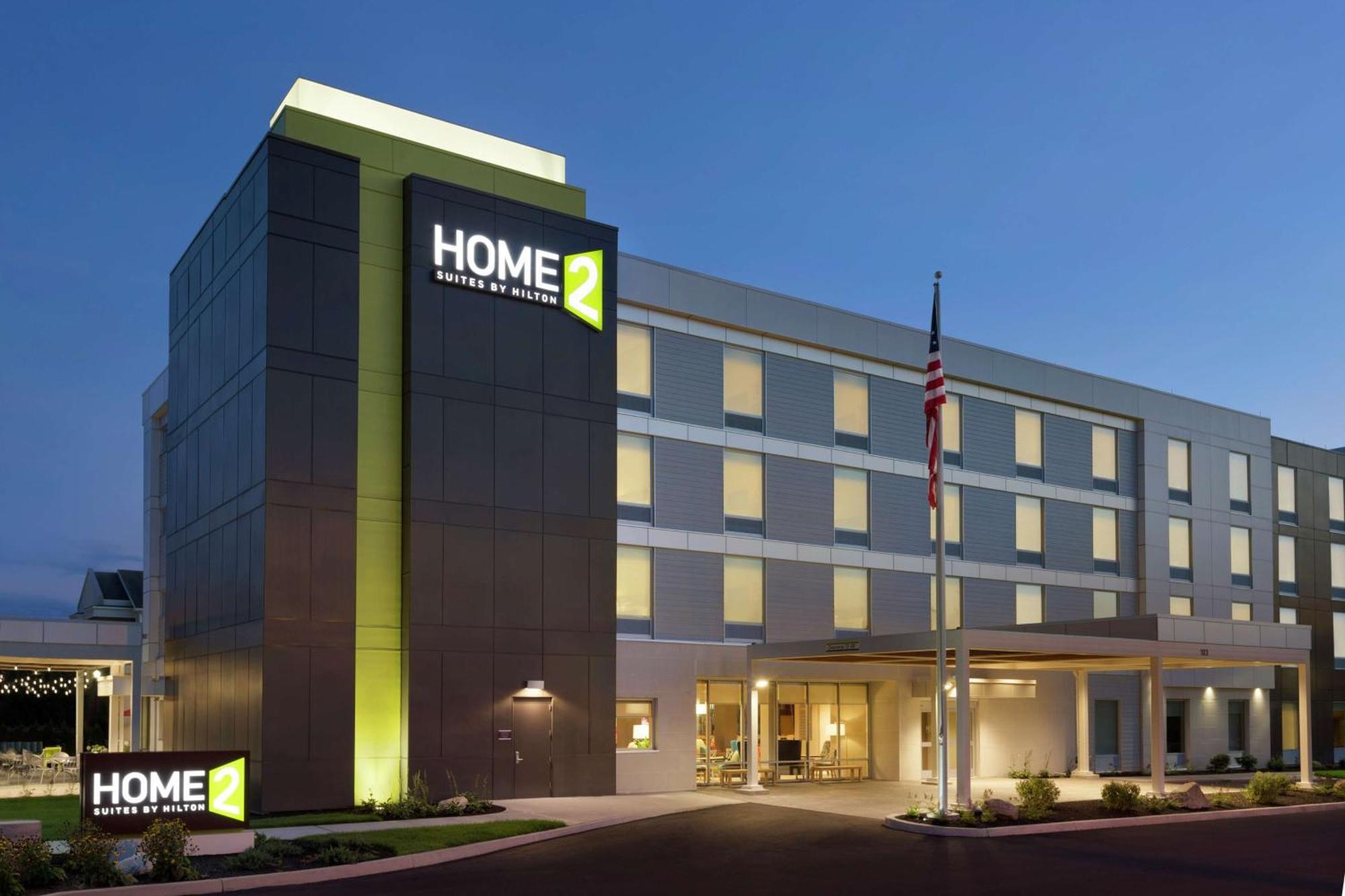 Home2 Suites by Hilton Saratoga Malta Esterno foto